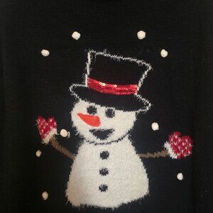 Erika Snowman Sweater